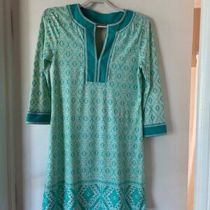 Cabana Life casual dress in Aqua